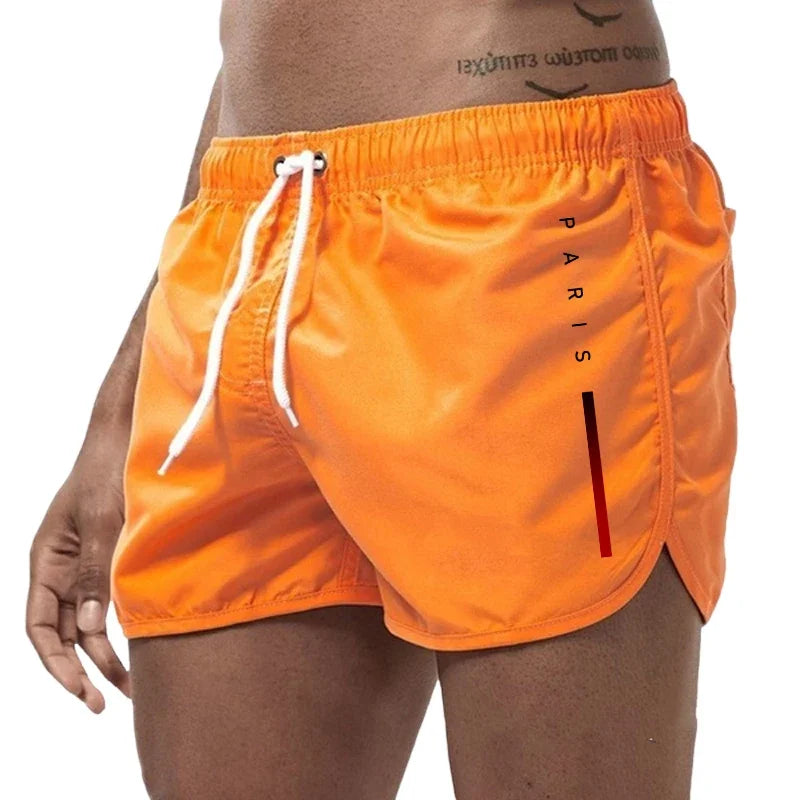 Momount Costume da Bagno Uomo – Coulisse Asciugatura Rapida Sport Spiaggia Estate