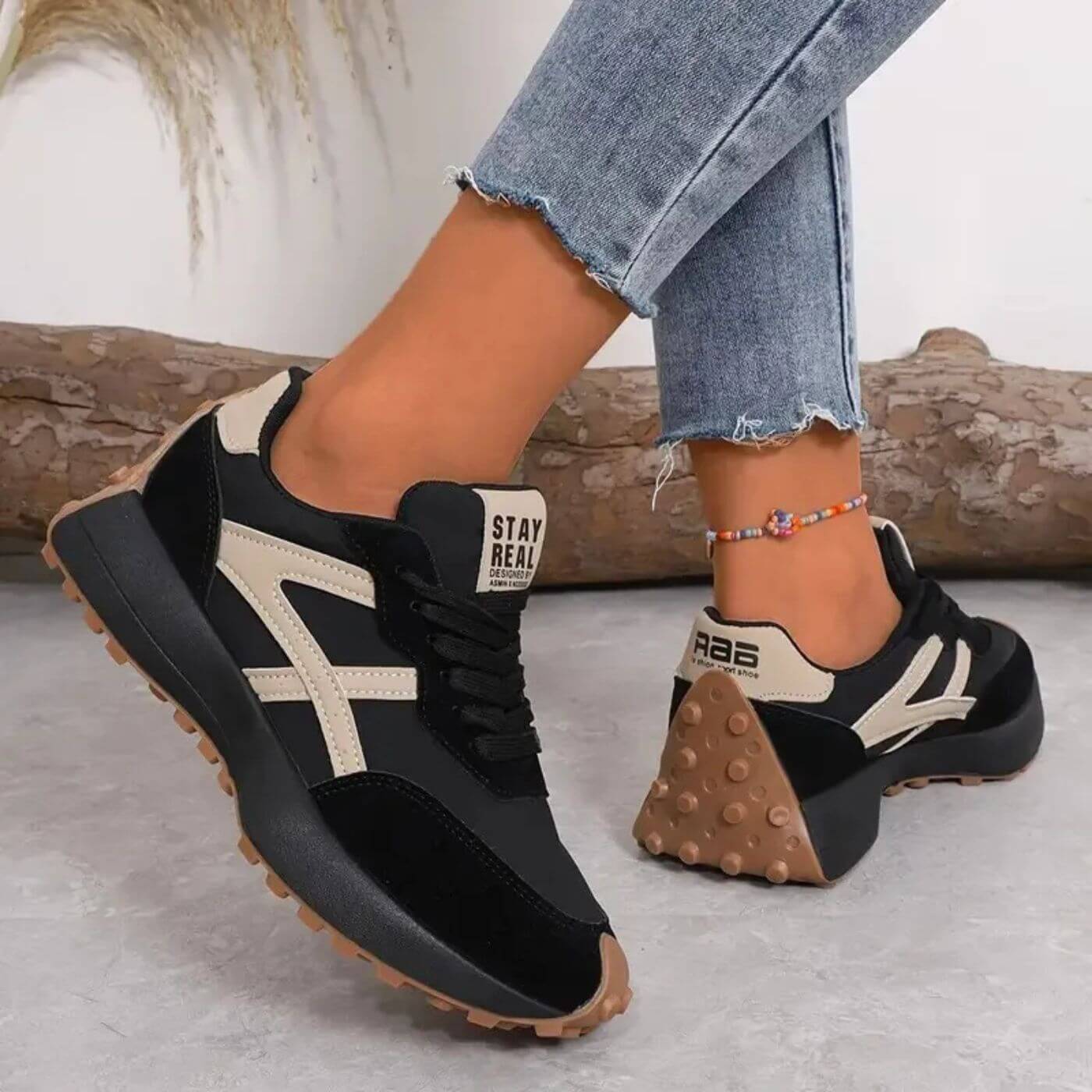 Momount Donna Sneakers Casual – Stringate Leggere per Ogni Giorno