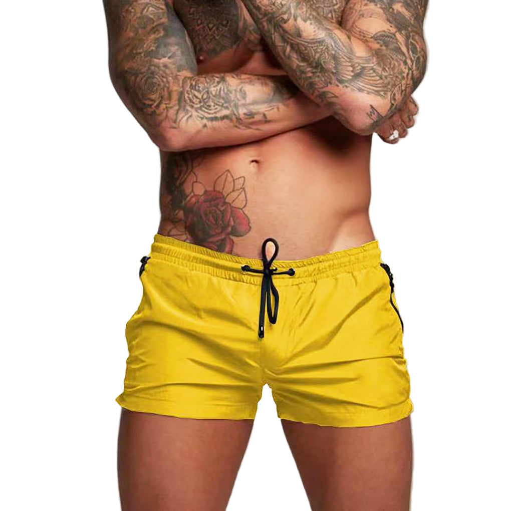 Momount Costume da Bagno Uomo – Coulisse Asciugatura Rapida Estate Vita Elastica
