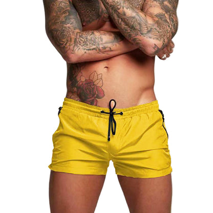 Momount Costume da Bagno Uomo – Coulisse Asciugatura Rapida Estate Vita Elastica