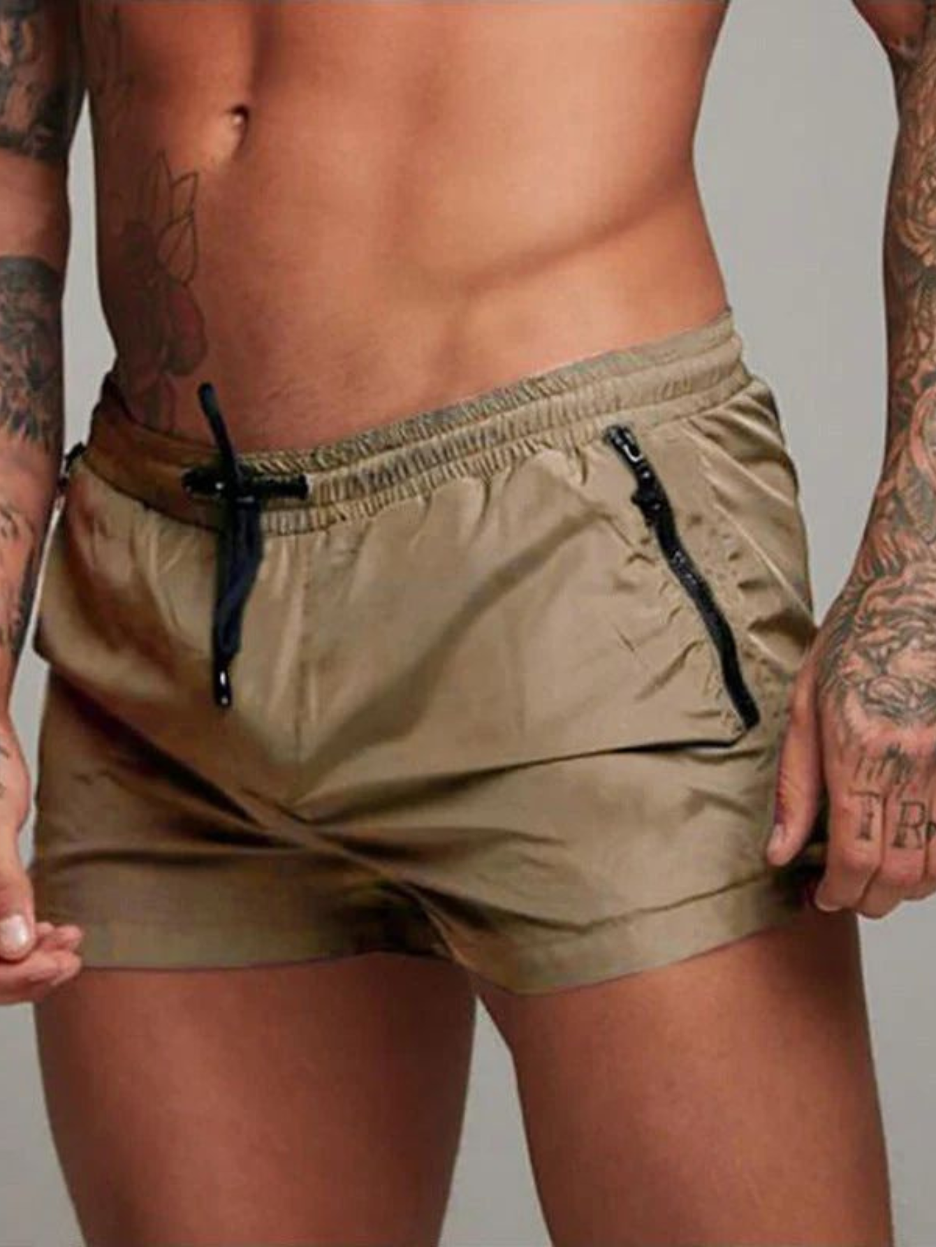 Momount Costume da Bagno Uomo – Coulisse Asciugatura Rapida Slim Fit Estate