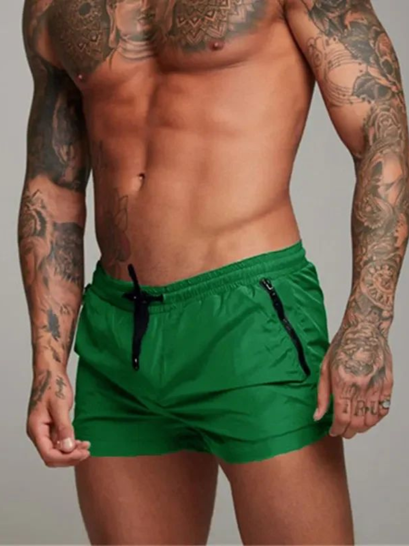 Momount Costume da Bagno Uomo – Coulisse Asciugatura Rapida Slim Fit Estate