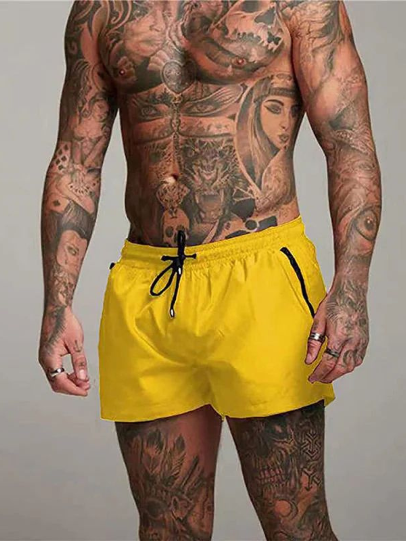 Momount Costume da Bagno Uomo – Coulisse Asciugatura Rapida Slim Fit Estate