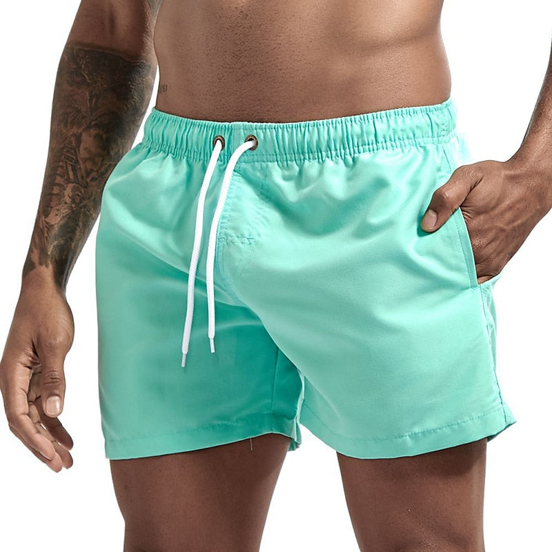 Momount Costume da Bagno Uomo – Coulisse Asciugatura Rapida Vita Elastica Spiaggia