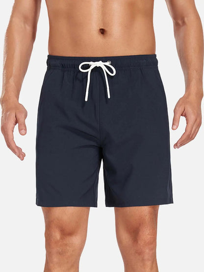 Momount Costume da Bagno Uomo – Coulisse Asciugatura Rapida Estate Spiaggia Elastico