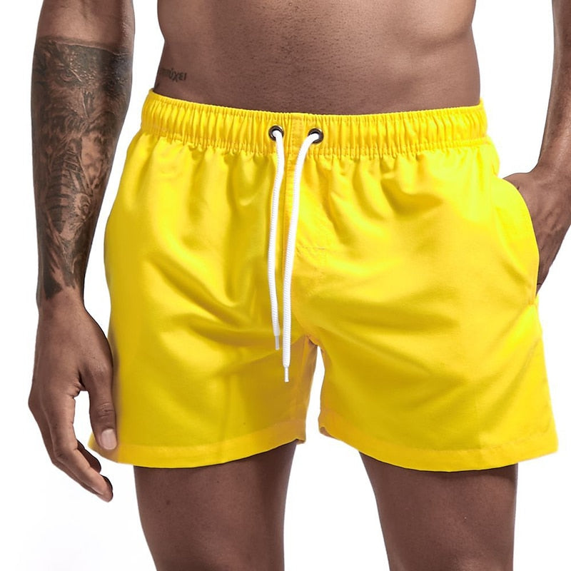 Momount Costume da Bagno Uomo – Coulisse Asciugatura Rapida Vita Elastica Spiaggia