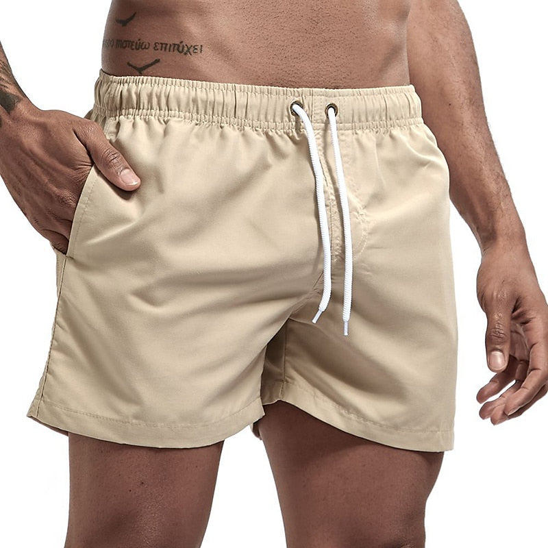Momount Costume da Bagno Uomo – Coulisse Asciugatura Rapida Vita Elastica Spiaggia