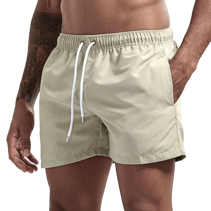 Momount Costume da Bagno Uomo – Coulisse Asciugatura Rapida Vita Elastica Spiaggia