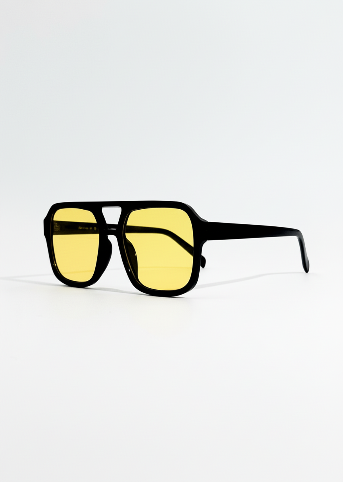 Momount Donna Occhiali da Sole Vintage Aviator – Lenti Gialle