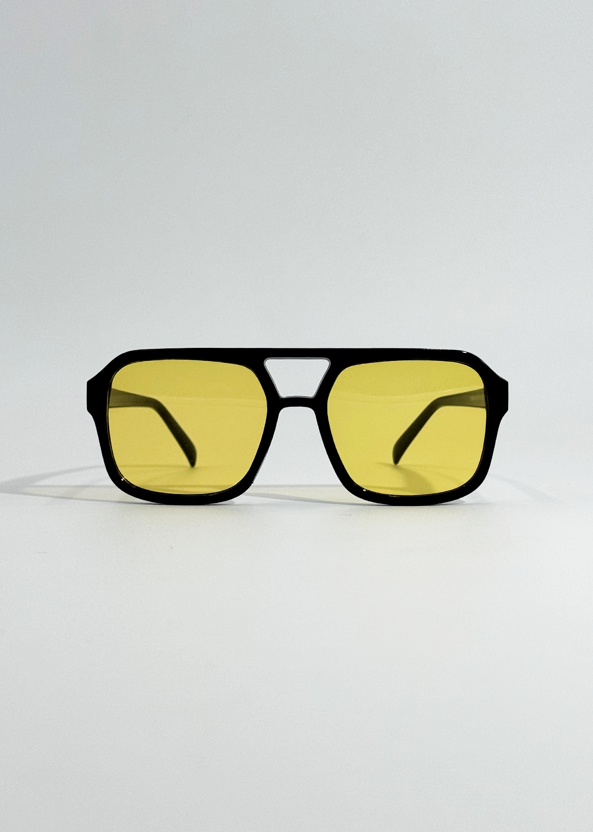 Momount Donna Occhiali da Sole Vintage Aviator – Lenti Gialle