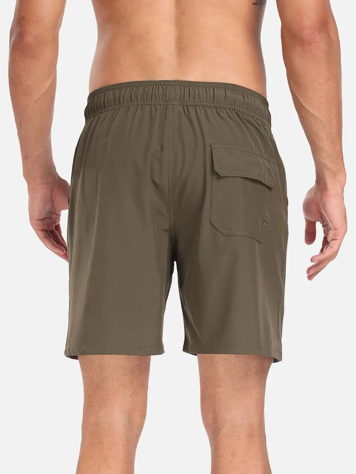 Momount Costume da Bagno Uomo – Coulisse Asciugatura Rapida Estate Spiaggia Elastico