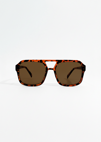 Momount Donna Occhiali da Sole Aviator Vintage – Tartaruga