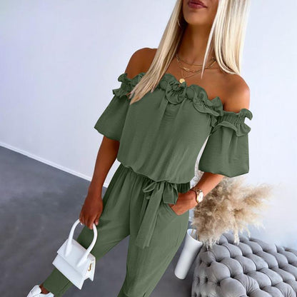 Momount Donna Tuta – Spalle Scoperte con Vita Annodata