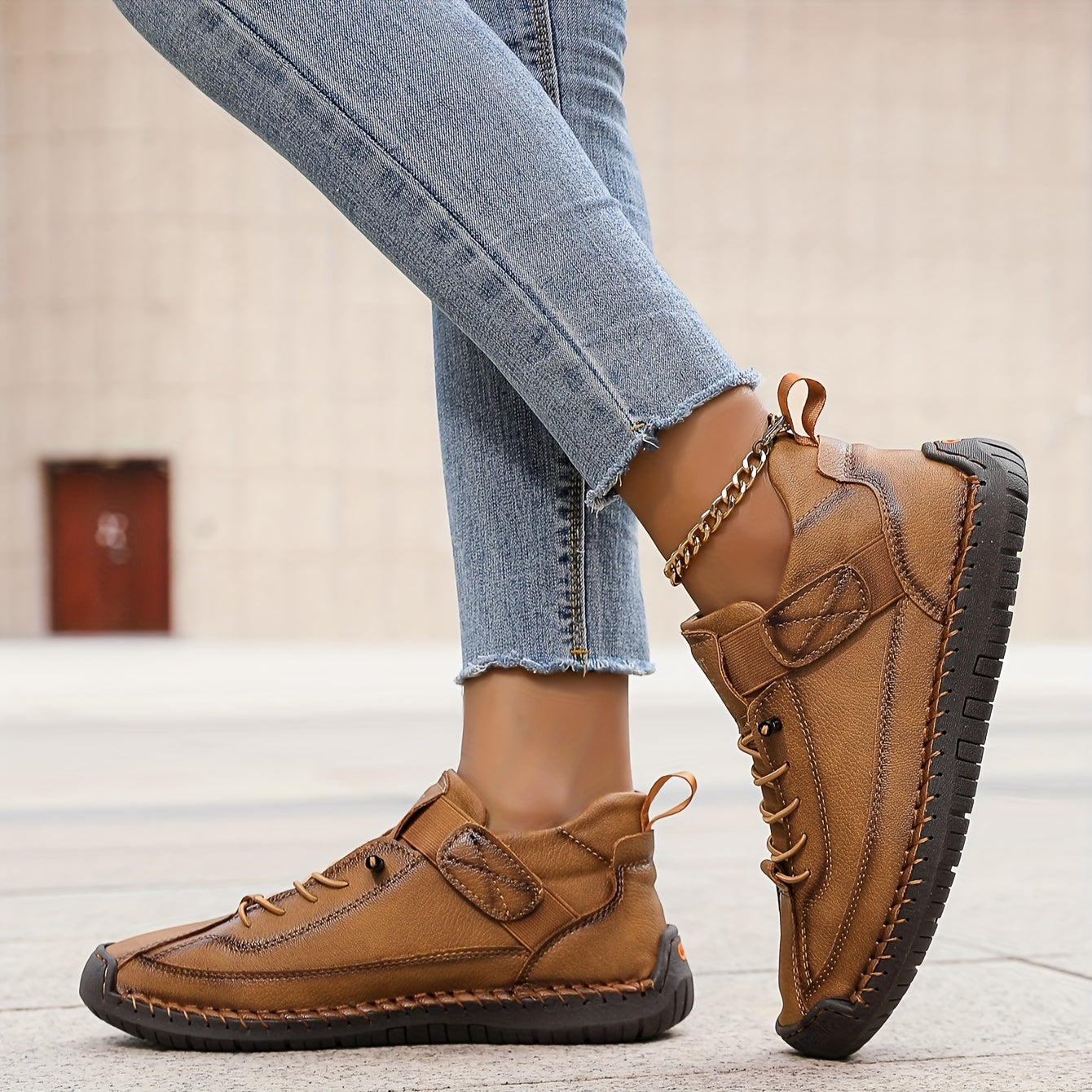 Momount Donna Scarpe Casual da Camminata – Stringate Comfort per Ogni Giorno