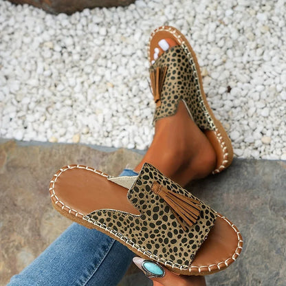 Momount Donna Sandali Bassi – Comfort Slip On Casual Estivo Imbottiti Boho con Nappe
