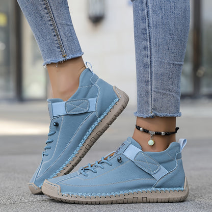 Momount Donna Scarpe Casual da Camminata – Stringate Comfort per Ogni Giorno