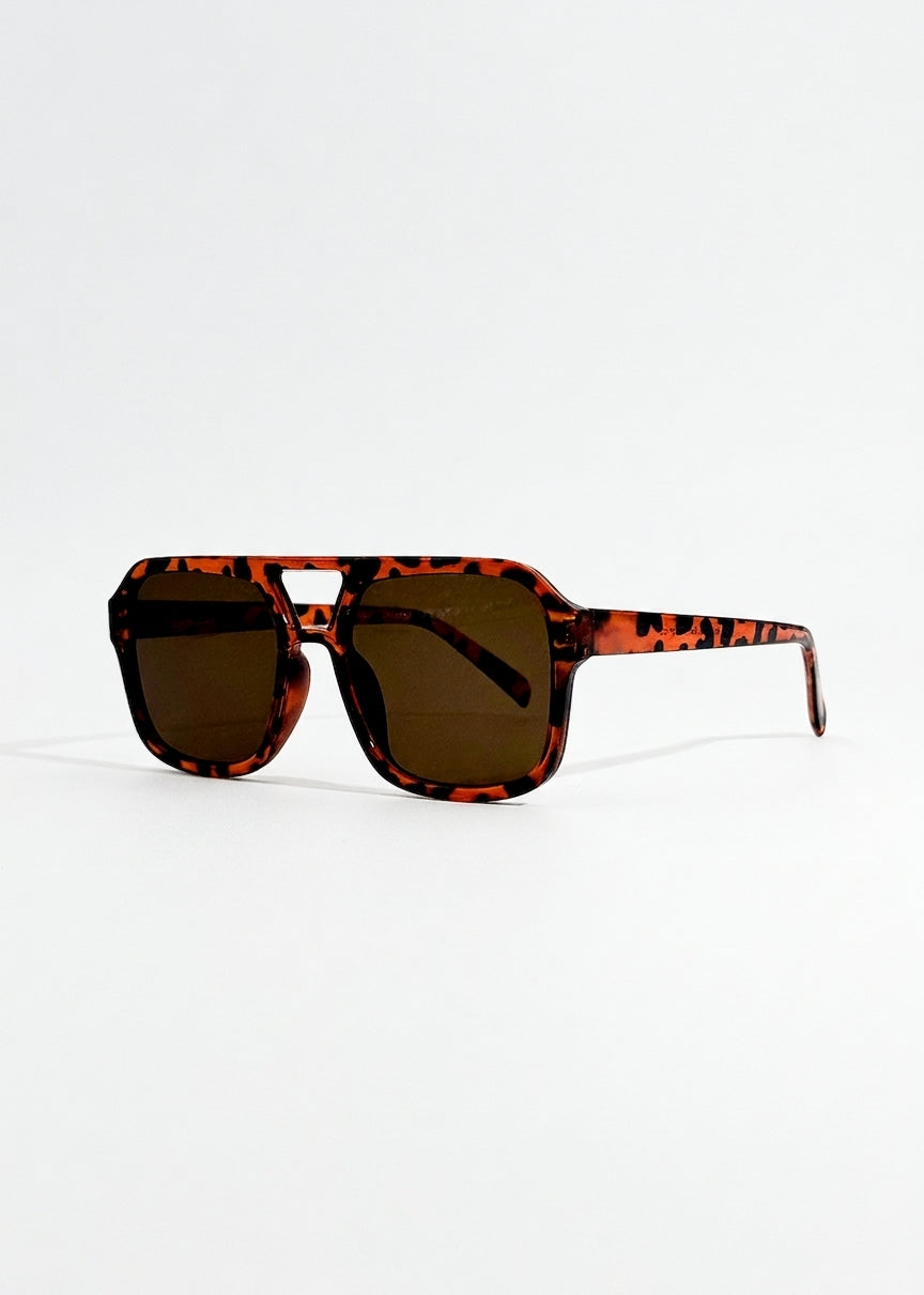 Momount Donna Occhiali da Sole Aviator Vintage – Tartaruga