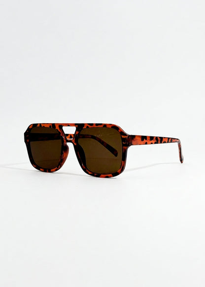 Momount Donna Occhiali da Sole Aviator Vintage – Tartaruga