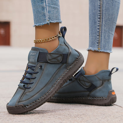 Momount Donna Scarpe Casual da Camminata – Stringate Comfort per Ogni Giorno