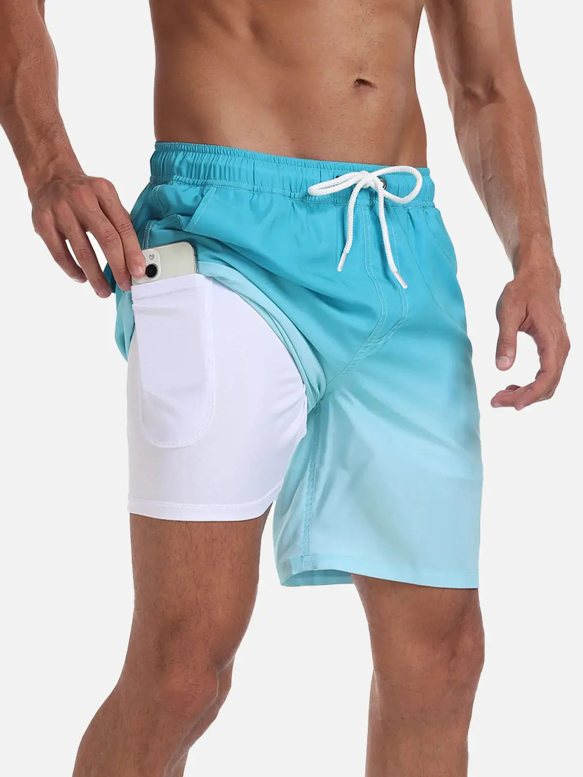 Momount Costume da Bagno Uomo – Coulisse Asciugatura Rapida Estate Spiaggia Elastico