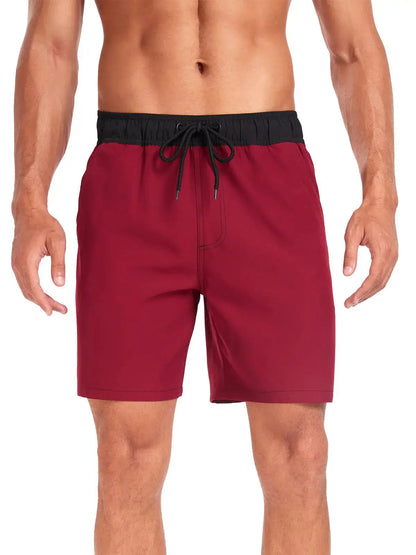 Momount Costume da Bagno Uomo – Coulisse Asciugatura Rapida Estate Spiaggia Elastico