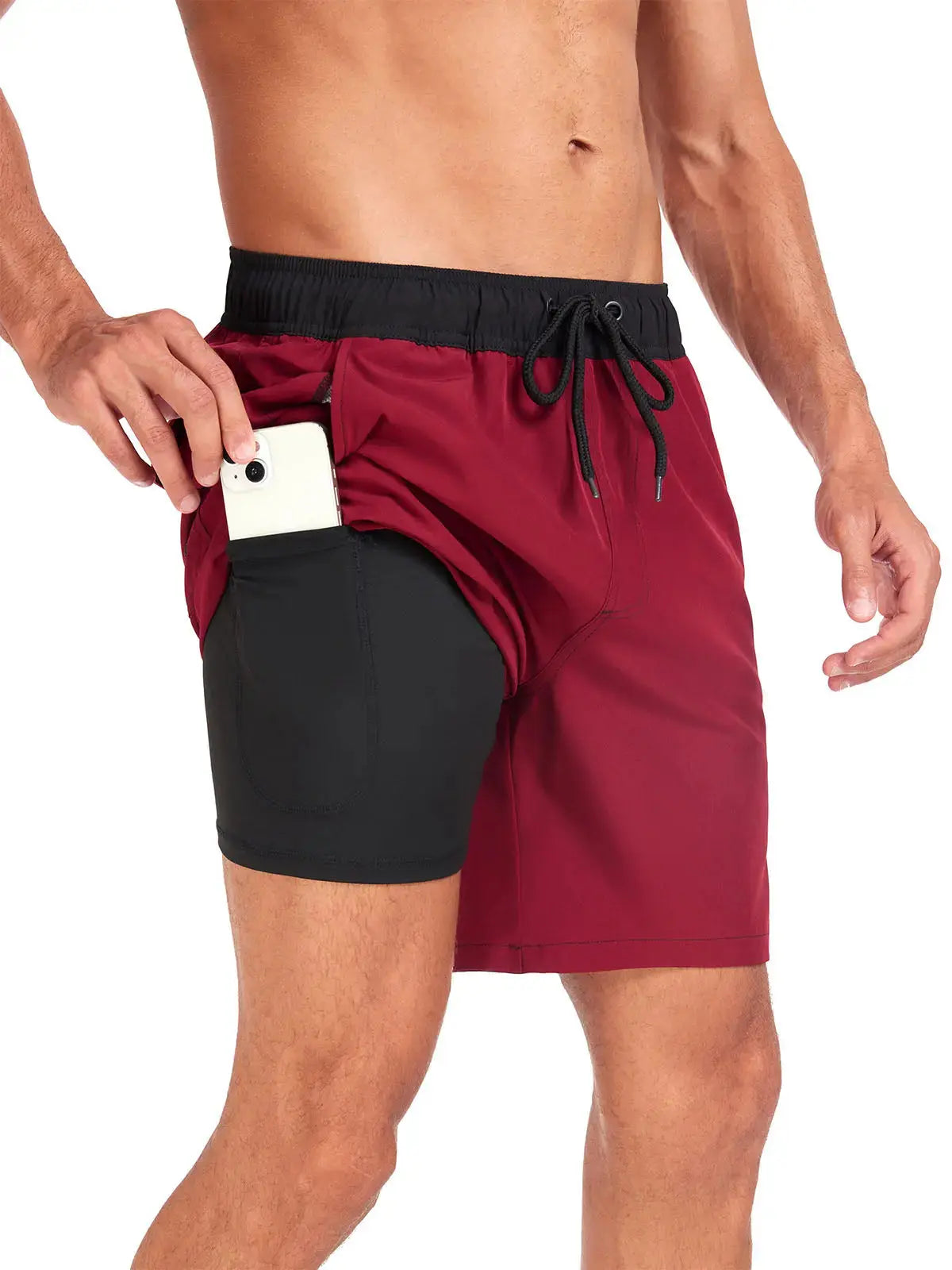 Momount Costume da Bagno Uomo – Coulisse Asciugatura Rapida Estate Spiaggia Elastico