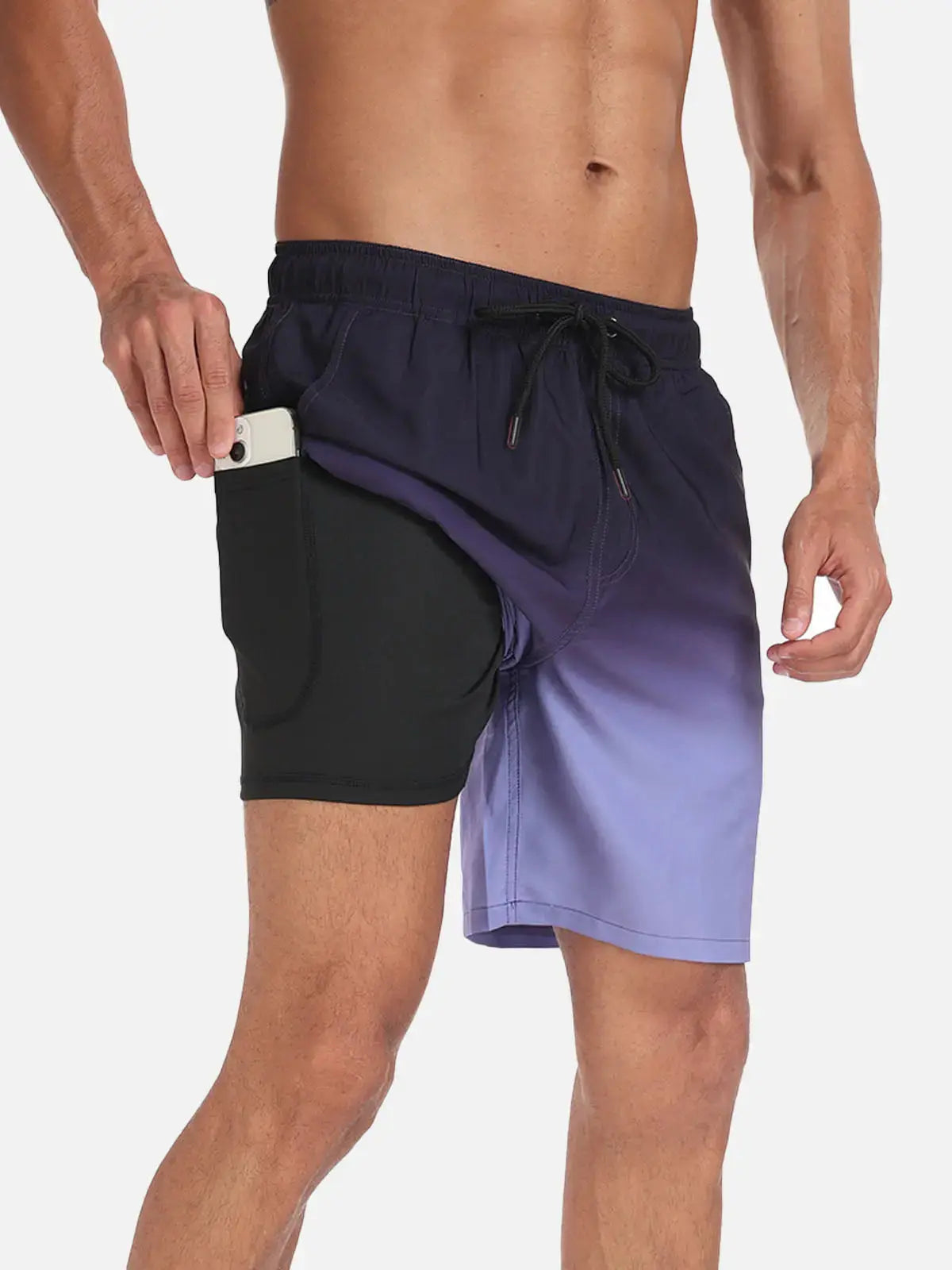Momount Costume da Bagno Uomo – Coulisse Asciugatura Rapida Estate Spiaggia Elastico