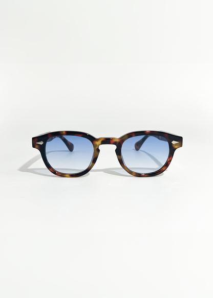 Momount Donna Occhiali da Sole Vintage Rotondi – Tartaruga