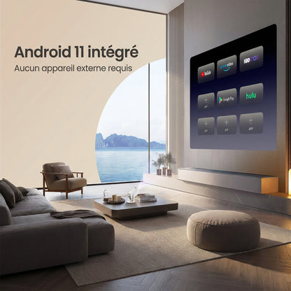 Video projecteur 4k with better sound