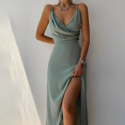 Serena Summer Maxi Dress | Modern, Timeless, Sophisticated