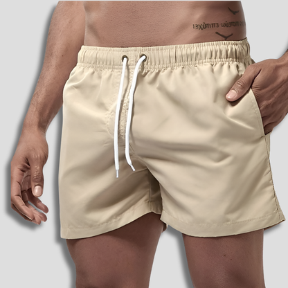 Momount Costume da Bagno Uomo – Coulisse Asciugatura Rapida Estate Vita Elastica