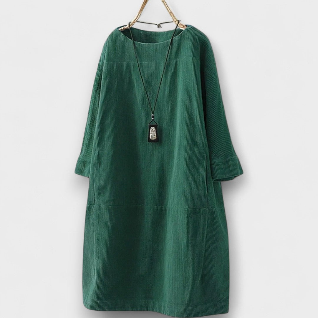 Maria Relaxed Dress | Minimalist, Loose Fit, Timeless