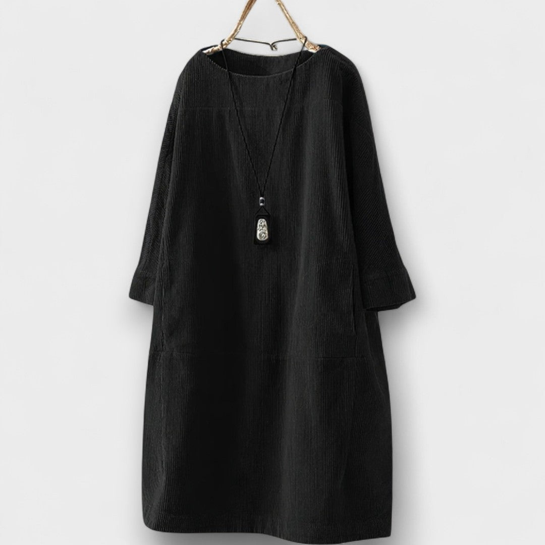 Maria Relaxed Dress | Minimalist, Loose Fit, Timeless