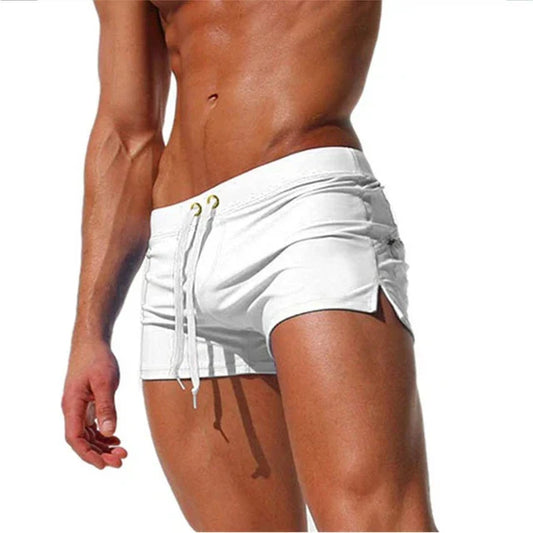 Momount Costume da Bagno Uomo – Coulisse Slim Fit Asciugatura Rapida Estate