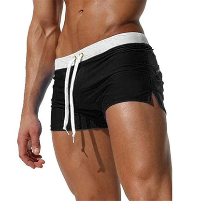 Momount Costume da Bagno Uomo – Coulisse Slim Fit Asciugatura Rapida Estate