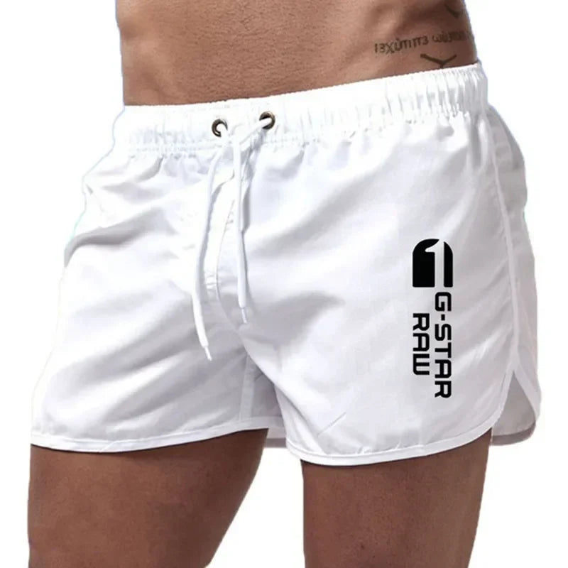 Momount Costume da Bagno Uomo – Coulisse Asciugatura Rapida Slim Fit Vita Elastica