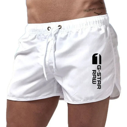 Momount Costume da Bagno Uomo – Coulisse Asciugatura Rapida Slim Fit Vita Elastica