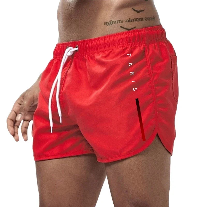 Momount Costume da Bagno Uomo – Coulisse Asciugatura Rapida Sport Spiaggia Estate