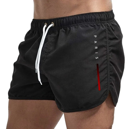Momount Costume da Bagno Uomo – Coulisse Asciugatura Rapida Sport Spiaggia Estate