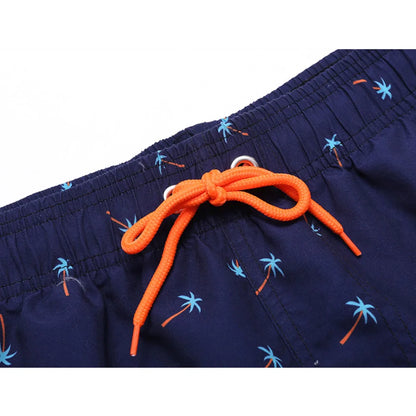 Momount Costume da Bagno Uomo – Stampa Kiwi Coulisse Asciugatura Rapida Lunghezza Media