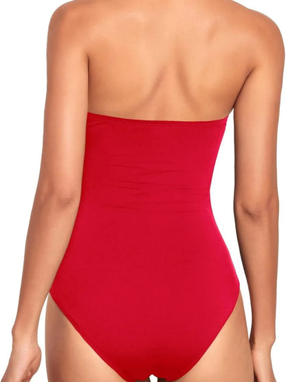 Momount Women One Piece Swimsuit