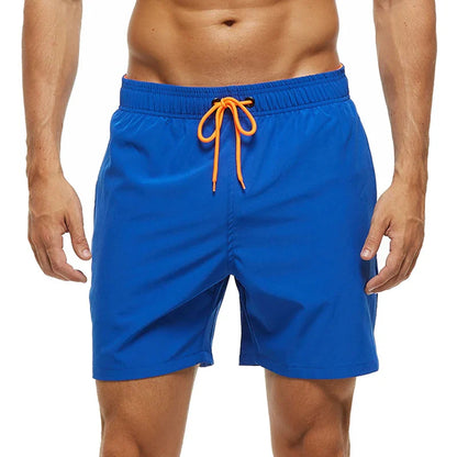 Momount Costume da Bagno Uomo – Vita Elastica Fodera in Rete Coulisse Tasca