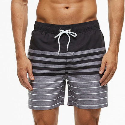 Momount Costume da Bagno Uomo – Stampa Kiwi Coulisse Asciugatura Rapida Lunghezza Media