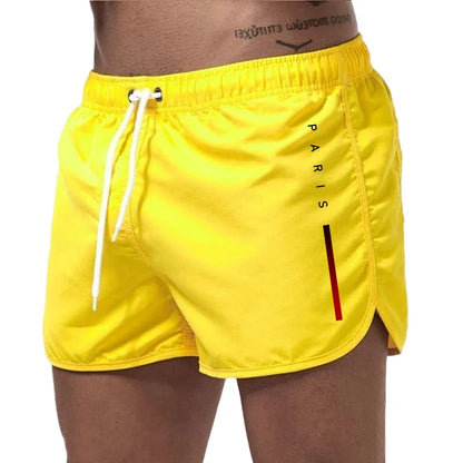 Momount Costume da Bagno Uomo – Coulisse Asciugatura Rapida Sport Spiaggia Estate