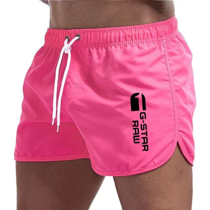 Momount Costume da Bagno Uomo – Coulisse Asciugatura Rapida Slim Fit Vita Elastica