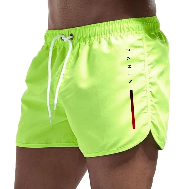 Momount Costume da Bagno Uomo – Coulisse Asciugatura Rapida Sport Spiaggia Estate
