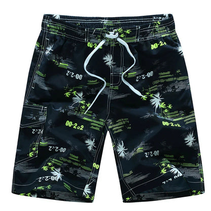 Momount Costume da Bagno Uomo – Stampa Geometrica Coulisse Lunghezza al Ginocchio Surf