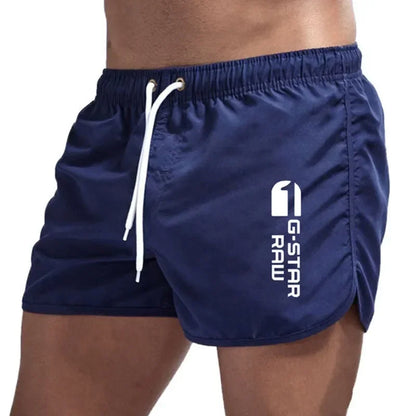 Momount Costume da Bagno Uomo – Coulisse Asciugatura Rapida Slim Fit Vita Elastica