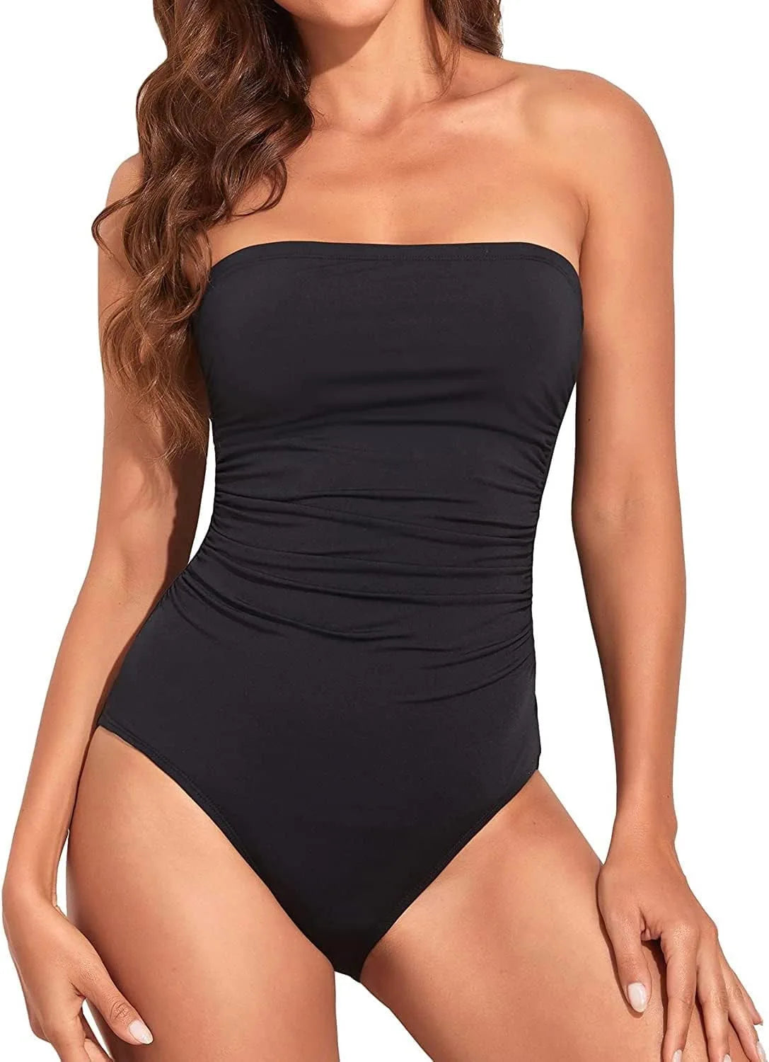 Momount Women One Piece Swimsuit