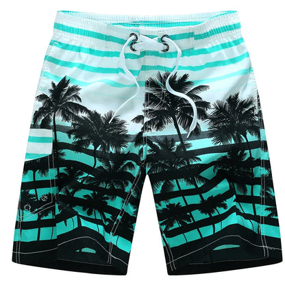 Momount Costume da Bagno Uomo – Stampa Geometrica Coulisse Lunghezza al Ginocchio Surf
